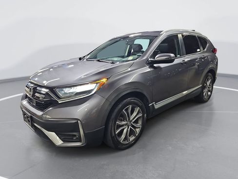 Certified 2021 Honda CR-V Touring image 1
