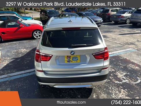Used 2013 BMW X3 xDrive28i AWD/4WD image 9