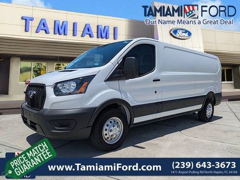 New 2025 Ford Transit 350 148 Low Roof w/ Electrician Trade Package RWD image 1