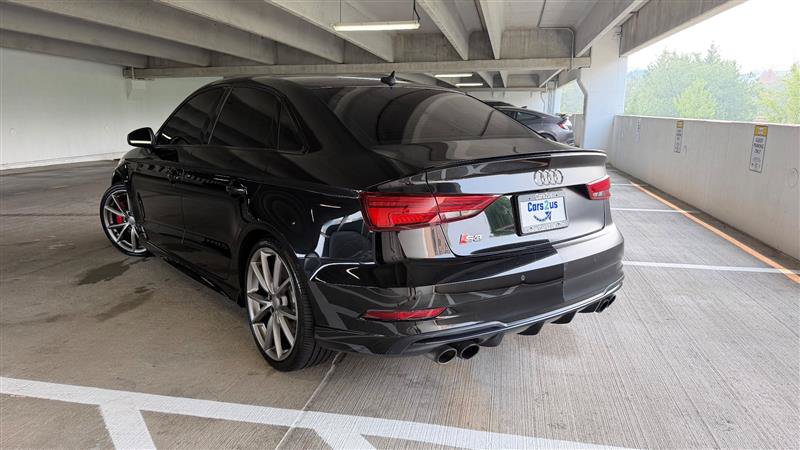 Used 2017 Audi S3 Premium Plus w/ Technology Package AWD/4WD image 3