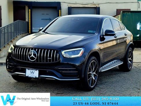 Used 2022 Mercedes-Benz GLC 43 AMG 4MATIC Coupe image 3