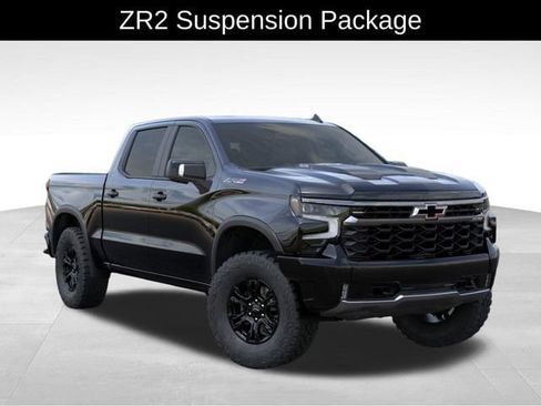 New 2026 Chevrolet Silverado 1500 ZR2 w/ Dark Appearance Package AWD/4WD image 8
