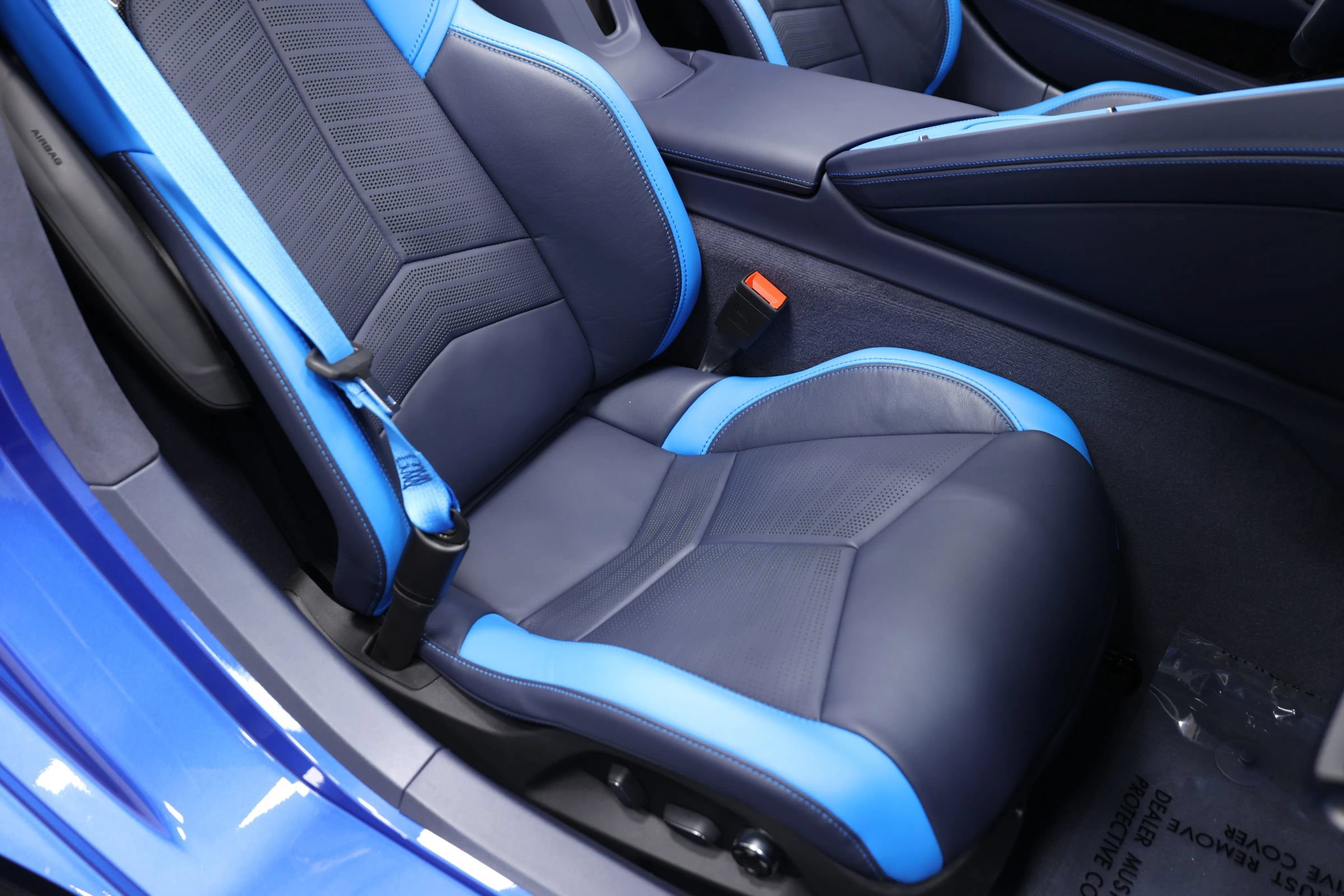 Used 2021 Chevrolet Corvette Stingray Premium Cpe w/ 3LT RWD image 92