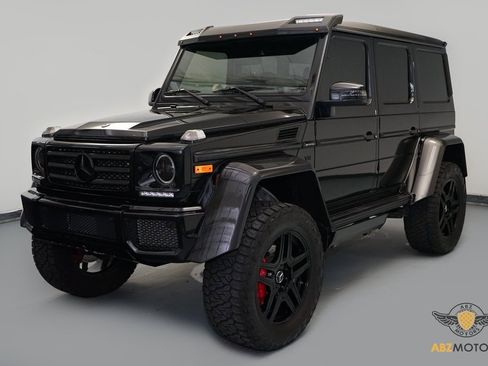 Used 2018 Mercedes-Benz G 550 Squared image 3