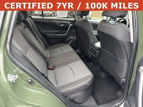 Used 2024 Toyota RAV4 AWD Hybrid w/ Weather Package image 11