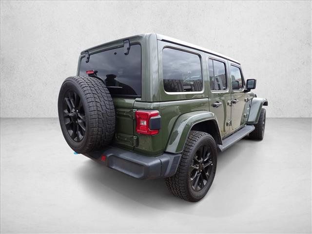 Used 2022 Jeep Wrangler Unlimited Sahara AWD/4WD image 12