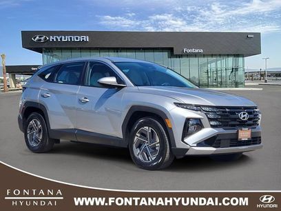 New 2026 Hyundai Tucson Blue SE