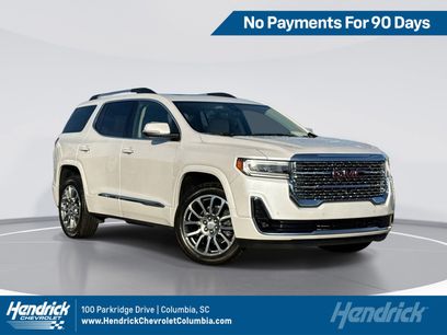 Used 2023 GMC Acadia Denali w/ Denali Ultimate Package