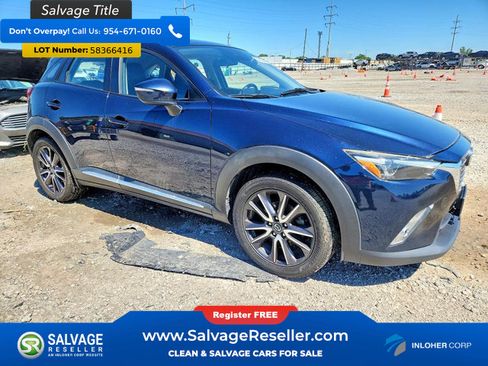 Used 2018 MAZDA CX-3 Grand Touring AWD/4WD image 5
