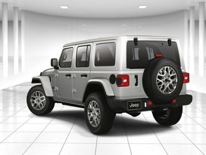 New 2025 Jeep Wrangler Sahara