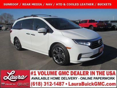 Used 2021 Honda Odyssey Elite