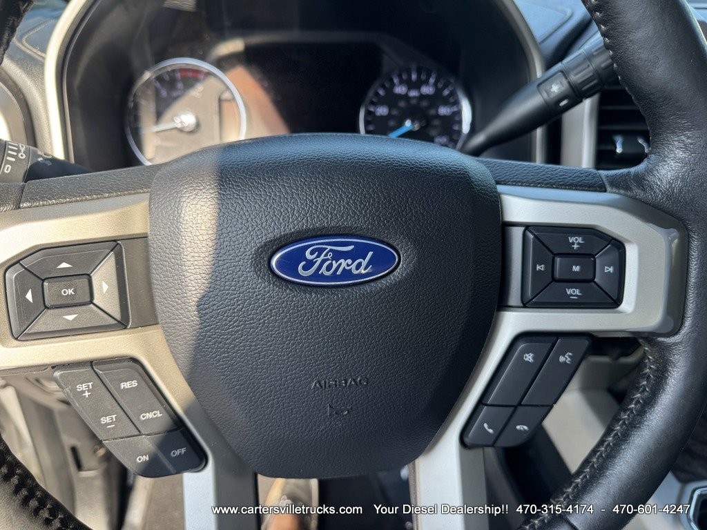 Used 2019 Ford F350 Lariat w/ Lariat Ultimate Package AWD/4WD image 13