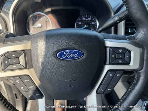Used 2019 Ford F350 Lariat w/ Lariat Ultimate Package AWD/4WD image 13