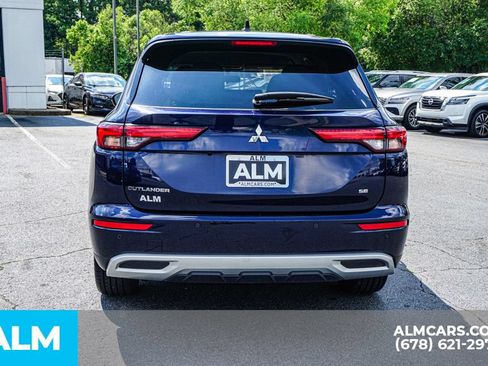 Used 2024 Mitsubishi Outlander SE FWD image 11