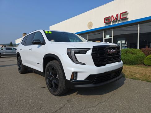 New 2026 GMC Acadia Elevation w/ Black Edition image 1