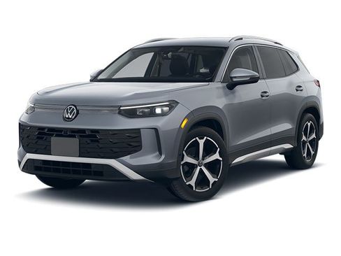 Certified 2025 Volkswagen Tiguan SE AWD/4WD image 1