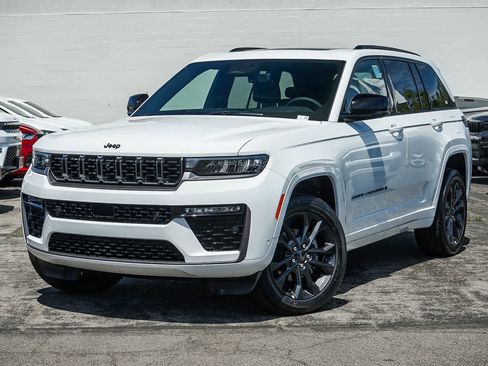 New 2026 Jeep Grand Cherokee Limited Reserve image 1