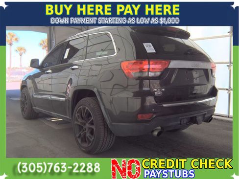 Used 2011 Jeep Grand Cherokee Overland Summit AWD/4WD image 4