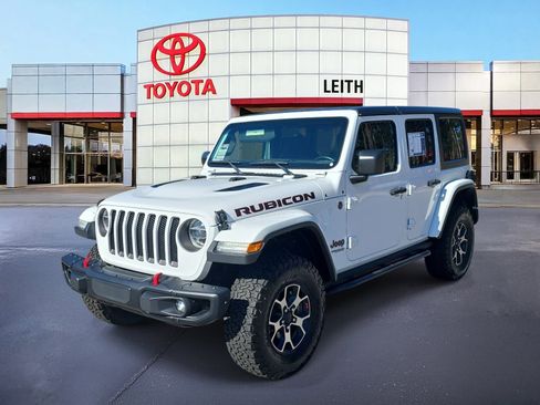 Used 2018 Jeep Wrangler Unlimited Rubicon w/ Dual Top Group image 1