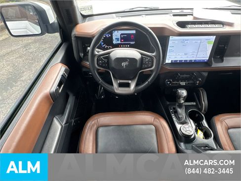 Used 2024 Ford Bronco Outer Banks w/ Sasquatch Package image 27