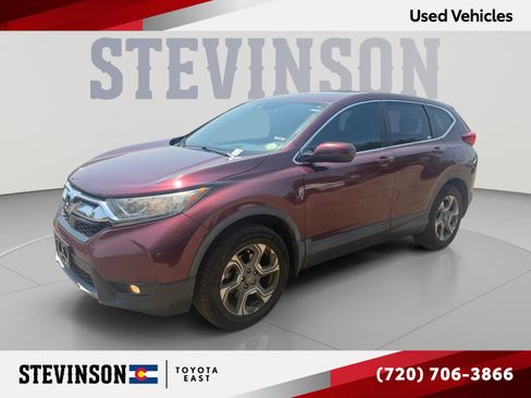 Used 2017 Honda CR-V EX image 1