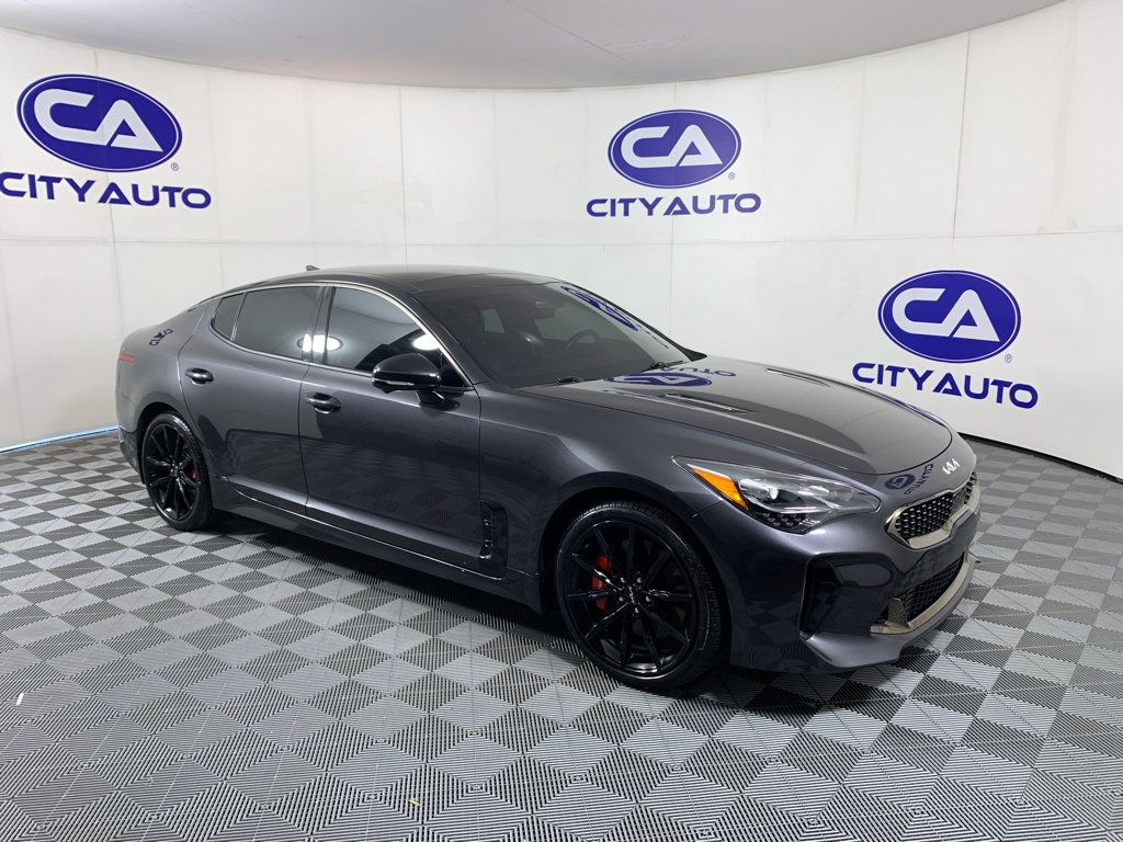 Used 2023 Kia Stinger GT2 w/ Option Group 015 RWD image 1