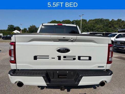 Certified 2023 Ford F150 Lariat w/ Equipment Group 502A High AWD/4WD image 4