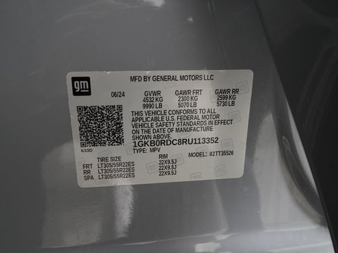 Used 2024 GMC Hummer EV 3X image 37