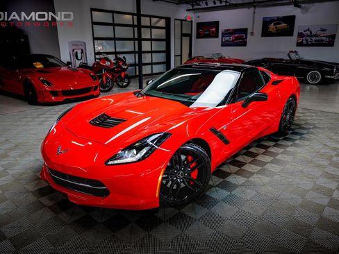 Used 2014 Chevrolet Corvette Stingray Coupe w/ 3LT Preferred Equipment Group image 34