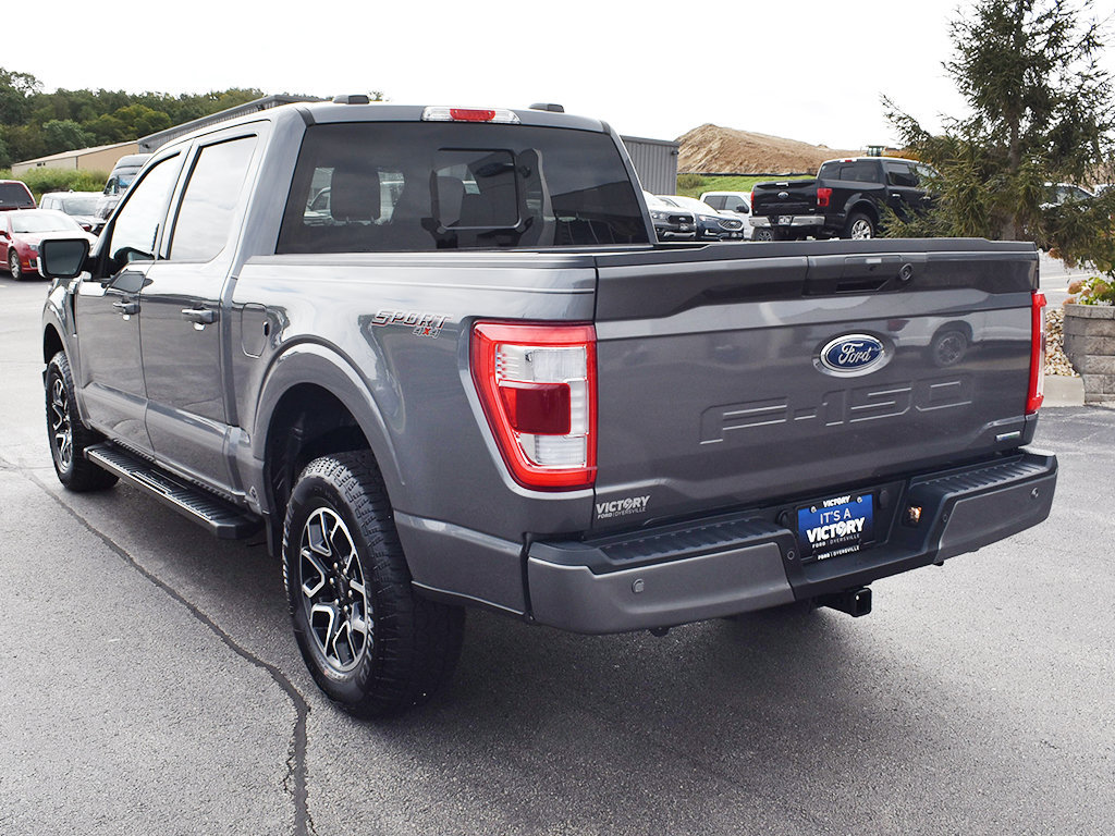Used 2023 Ford F150 Lariat AWD/4WD image 3