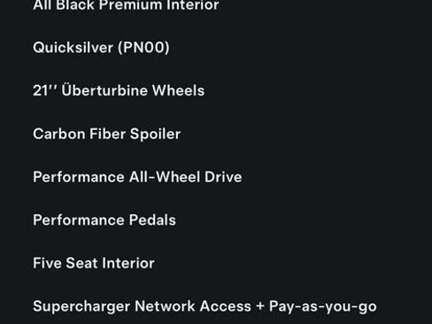 Used 2025 Tesla Model Y Performance AWD/4WD image 1
