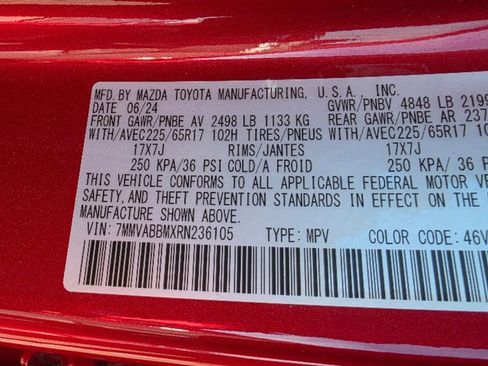 Certified 2024 MAZDA CX-50 AWD 2.5 S w/ Weather Package image 33