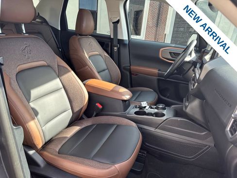 Used 2025 Ford Bronco Sport Outer Banks w/ Outer Banks Tech Package+ AWD/4WD image 9