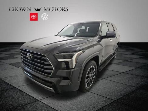 Used 2026 Toyota Sequoia Limited AWD/4WD image 3