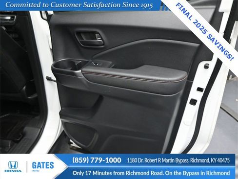 New 2025 Honda Ridgeline TrailSport image 36