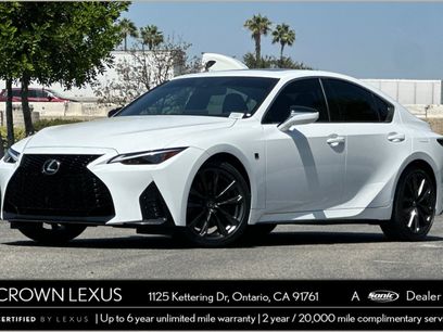 Used 2024 Lexus IS 300 F Sport w/ Accessory Package