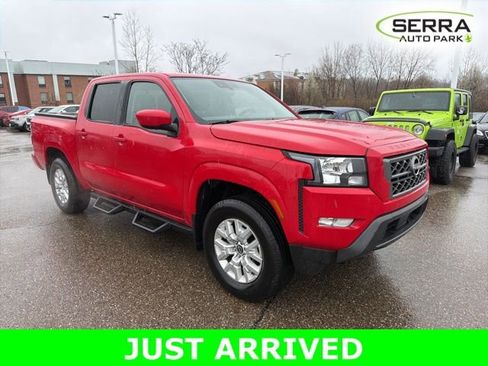 Used 2023 Nissan Frontier SV w/ SV Convenience Package image 2