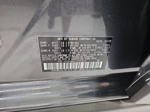 New 2026 Subaru Crosstrek 2.5i Limited AWD/4WD image 27