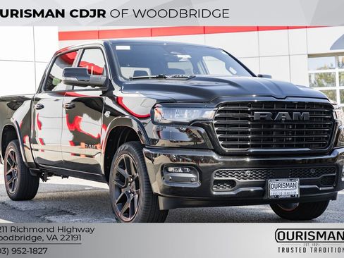 New 2026 RAM 1500 Laramie image 1
