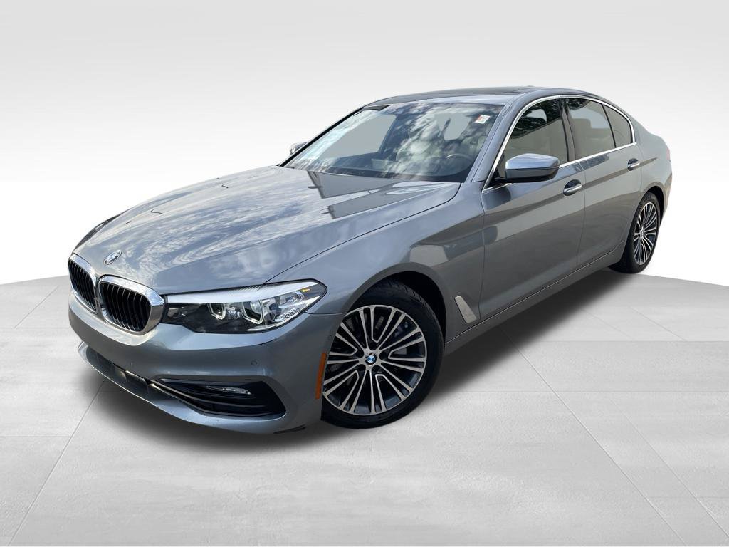 Used 2018 BMW 540i RWD image 1