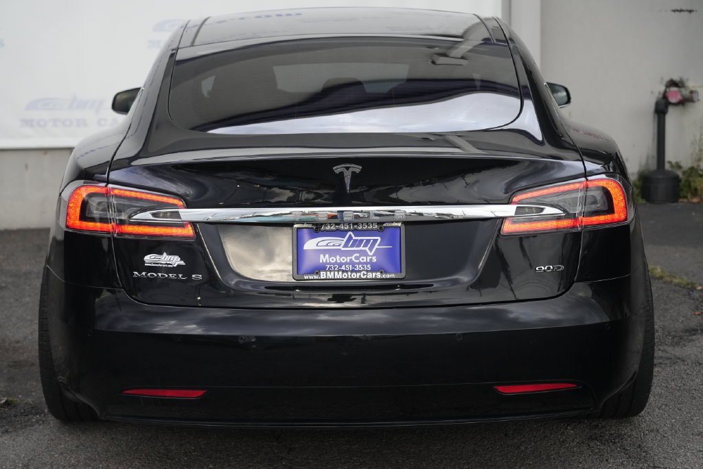 Used 2017 Tesla Model S 90D AWD/4WD image 5
