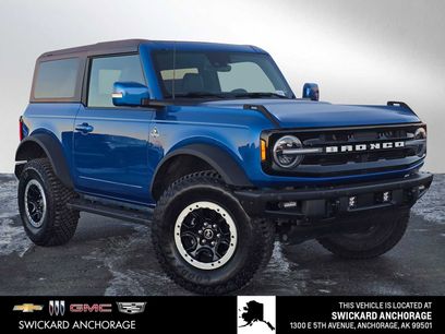 Used 2022 Ford Bronco Outer Banks w/ Sasquatch Package