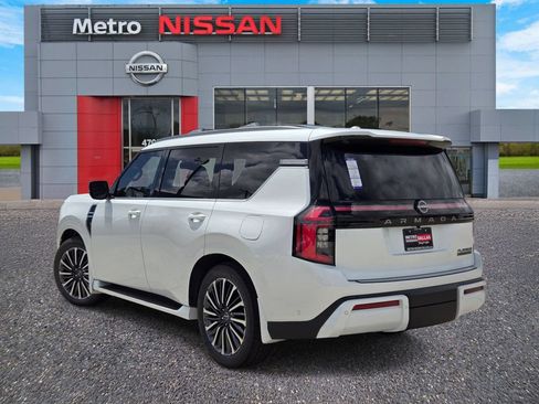 New 2026 Nissan Armada Platinum Reserve AWD/4WD image 4