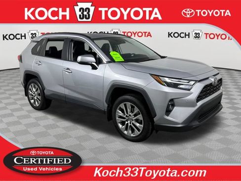 Certified 2024 Toyota RAV4 XLE Premium w/ Weather Package AWD/4WD image 1