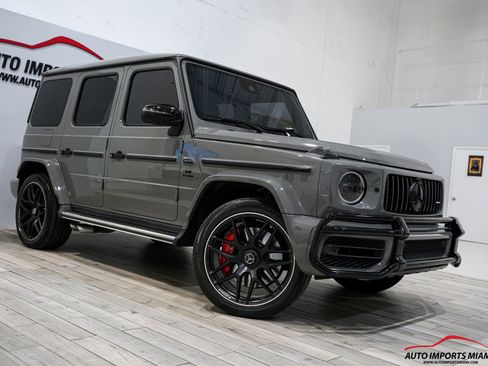 Used 2021 Mercedes-Benz G 63 AMG 4MATIC image 32