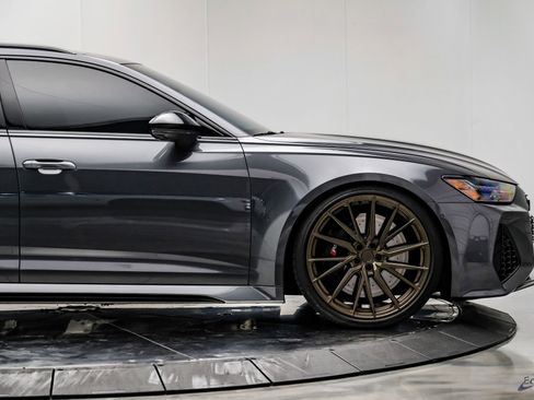 Used 2023 Audi RS 6 w/ Black Optic Package AWD/4WD image 20