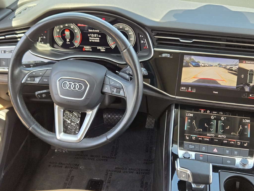 Used 2021 Audi Q8 Premium Plus w/ Premium Plus Package AWD/4WD image 34