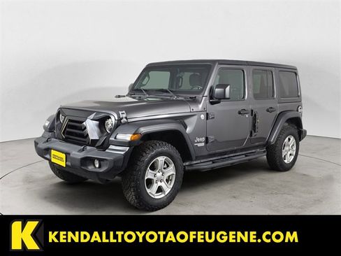 Used 2018 Jeep Wrangler Unlimited Sport S image 1