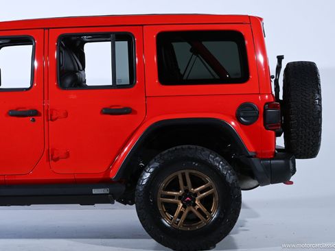 Used 2020 Jeep Wrangler Unlimited Rubicon w/ Quick Order Package 28Y Recon AWD/4WD image 16