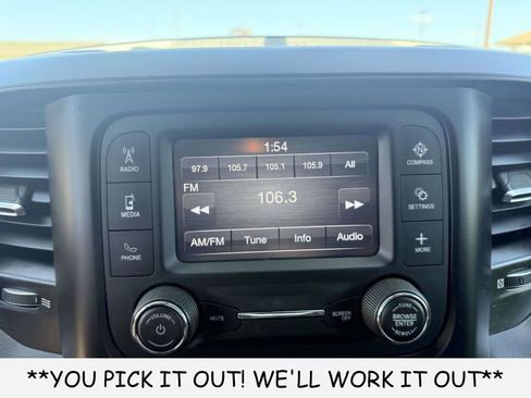 Used 2021 RAM 2500 Tradesman RWD image 19